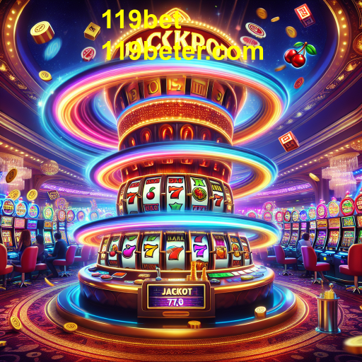 Descubra a Emoção dos Jackpots na 119bet
