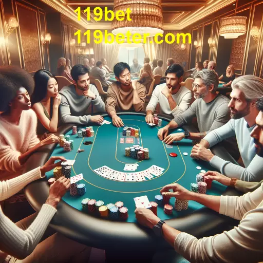 Descubra o Mundo do Poker em 119bet