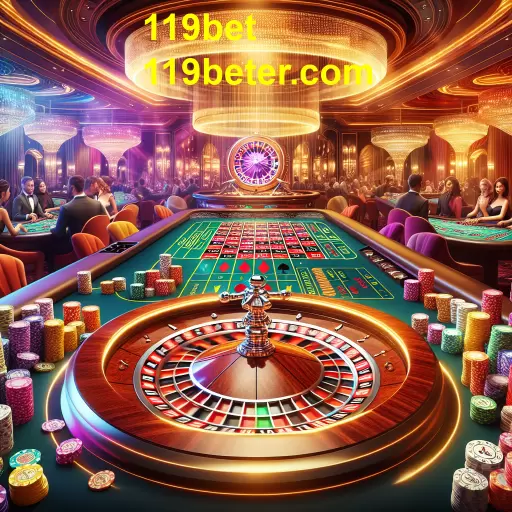 Descubra a Emoção da Roleta no 119bet