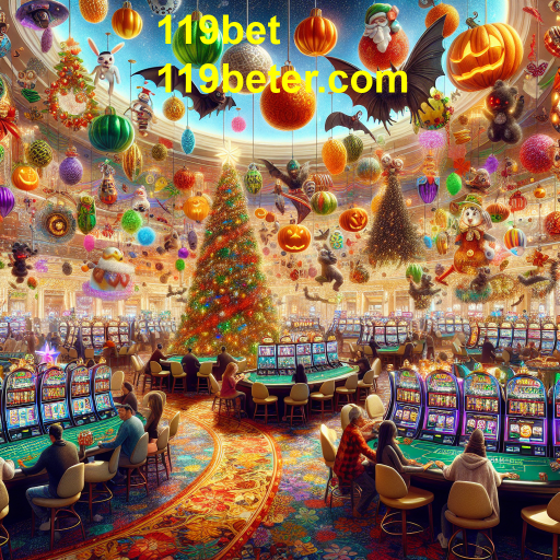 Explorando Jogos Sazonais no 119bet: Diversão a Cada Estação