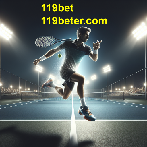 Descubra a Emoção do Ténis no 119bet